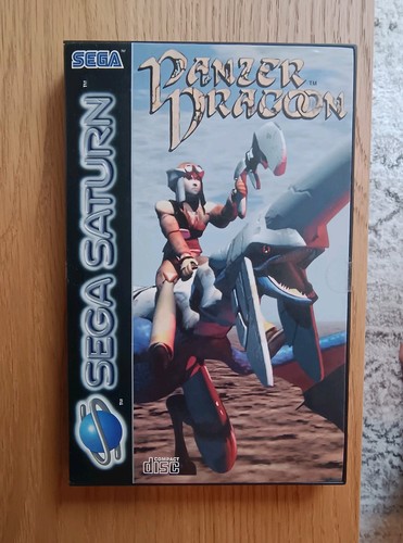 Sega saturn panzer dragoon - sega,