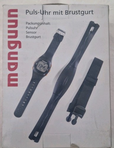 Pulsuhr mit brustgurt - pulsuhr,