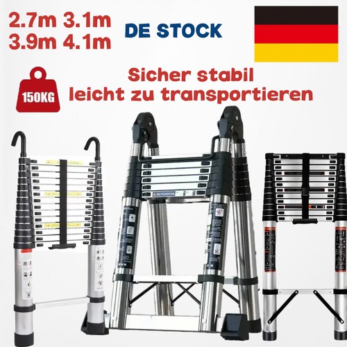 Teleskopleiter mehrzweckleiter - teleskopleiter,