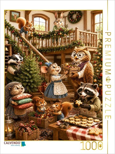 Calvendo puzzle weihnachten - puzzle,