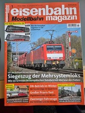 Eisenbahn-Modellbahn-Magazin Heft 1 und 3 aus dem Jahrgang 2024