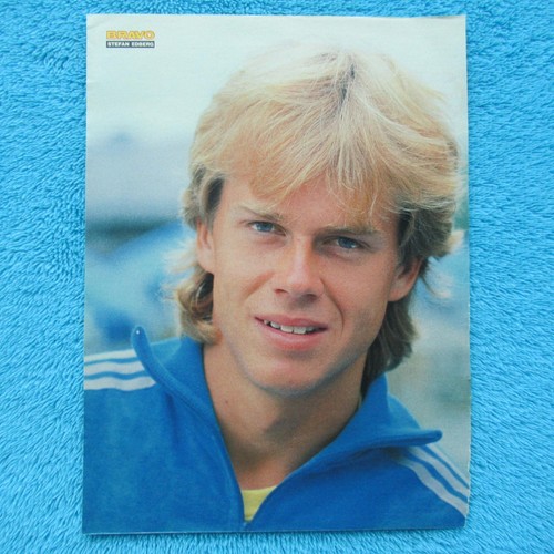 Stefan edberg mini - edberg, poster