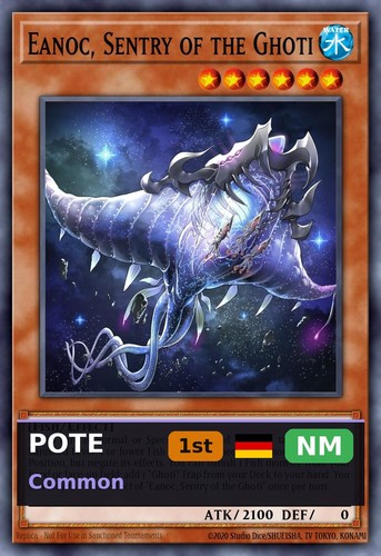 Eanoc wachposten des ghoti - eanoc,,