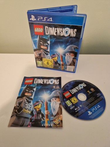 Lego dimensions playstation - playstation, 4