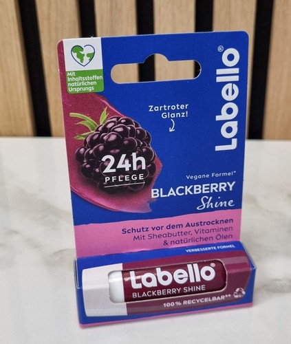Labello blackberry shine - blackberry,