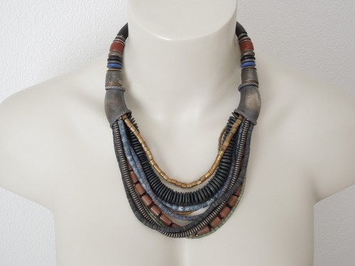 Vintage langani kette collier - vintage,