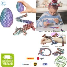 Dracheneier 3D-gedruckte