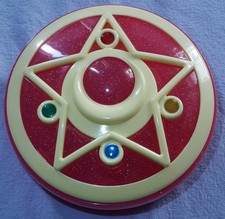 1x Sailor Moon x Rohto Crystal Star Compact Brooch Brosche Case Döschen Dose