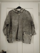 Damenjacke ,Jeans Grau,Mit