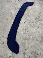Abdeckhaube / Hülle für Motorboot-BiminiTop, in blau, 180cm breit
