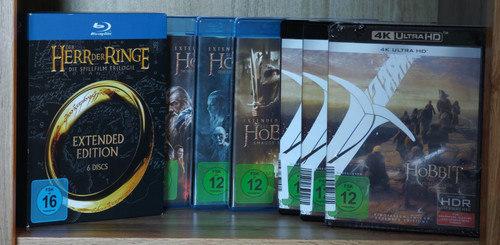 Herr der ringe - herr, trilogie