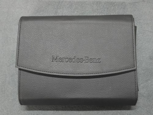 Mercedes benz bordmappe - mercedes-benz,