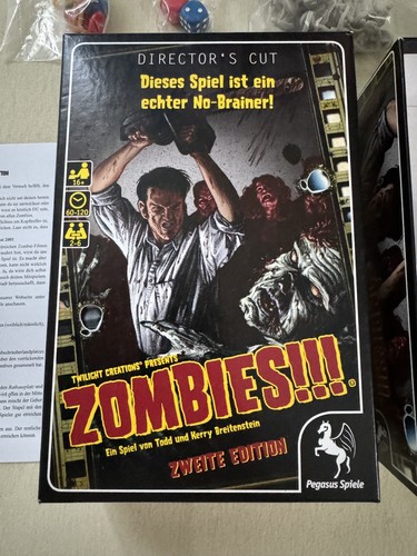 Zombies director s - director’s, cut