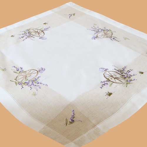 Tischdecke lavendel läufer - lavendel,