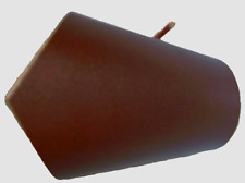 1 super Leder-Armband Stulpe Armschiene Braun mit Lederschnürung neu Form