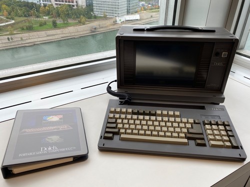 Dolch portable add computer - portable, add-in