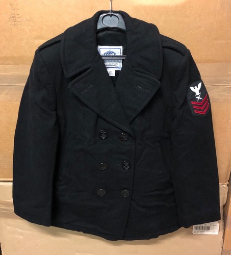Original navy peacoat - original, us