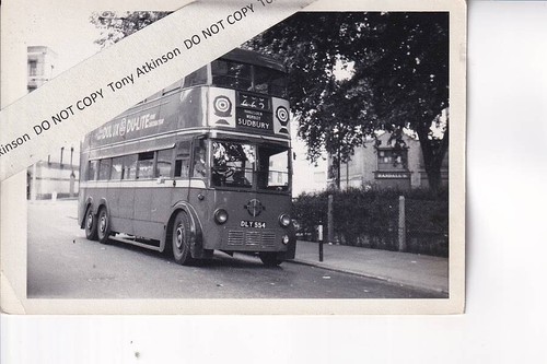 London transport e1 type - london,