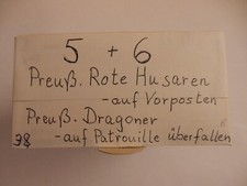 Zinnfiguren Flachfiguren