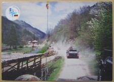 AK Postkarte SFOR Bundeswehr -