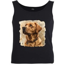 Tank Top Labrador Hunderasse