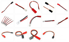 JST BEC Stecker Buchse zu JR