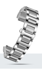 Edelstahl Lug End Armband