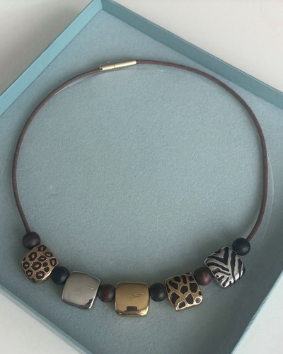 Pierre lang kette collier 42cm - lang,