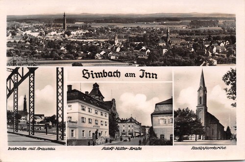 Simbach inn brücke mit - simbach,