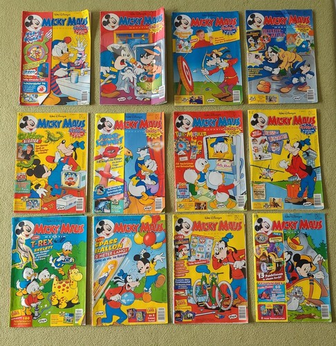 Micky maus hefte - 12,