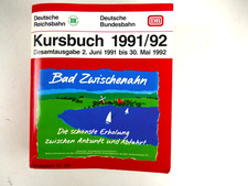 Kursbuch Deutsche Reichsbahn