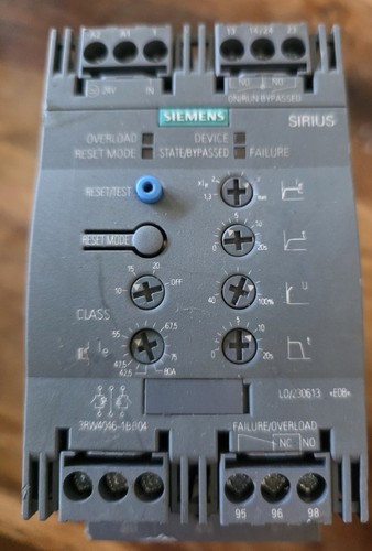Siemens sirius 3rw4046 1bb04 - siemens, 3rw4046-1bb04