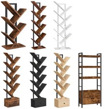 HOOBRO 4/9 Ebenen Bücherregal