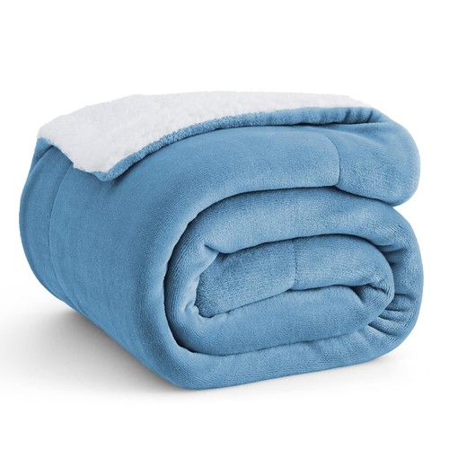 Bedsure sherpa kuscheldecke - sherpa,