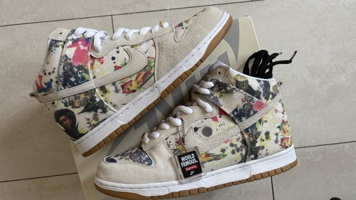Nike dunk high - og, qs