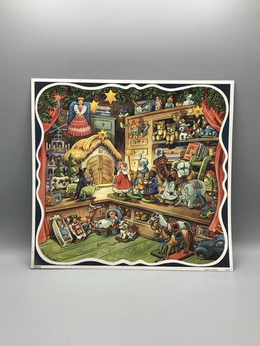 Alter papier adventskalender - alter,