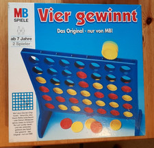 MB Spiele: Vier gewinnt Ein