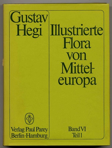 1987 hegi illlustrierte flora - 1987,