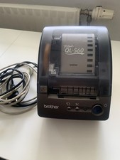Brother P-touch QL-560 Labelprinter Etikettendrucker mit Etikettenrolle