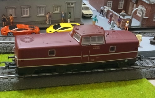 Verkaufe märklin diesellok - verkaufe,