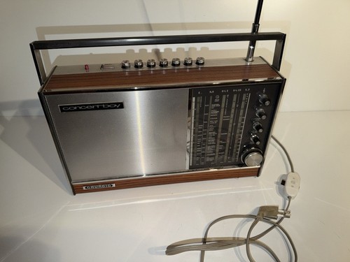 Grundig concert boy 206 - grundig, concert-boy