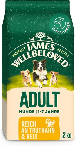 James wellbeloved dry dog - james, food