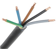 Erdkabel NYY-J 5x6 mm²