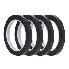 Whiteboard Klebeband Schwarz 4 Stück Selbstklebend Grafikband Für Schule Büro