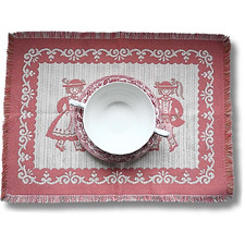Platzdeckchen stück vintage - 7,