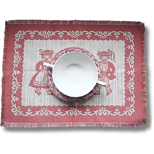 Platzdeckchen stück vintage - platzdeckchen, 7