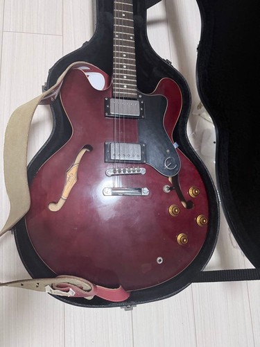 Epiphone dot semi hollow - ch, semi-hollow