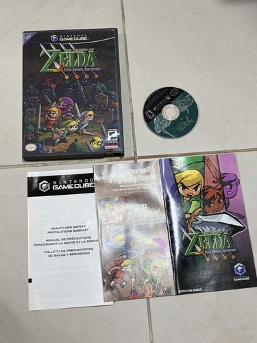 The legend zelda four - zelda,