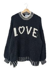 FROGBOX Rundhalspullover Damen