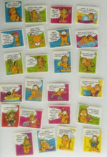 Ferrero hanuta sammelbilder - 24,